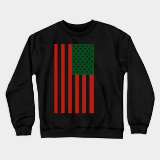 African-American Flag Crewneck Sweatshirt